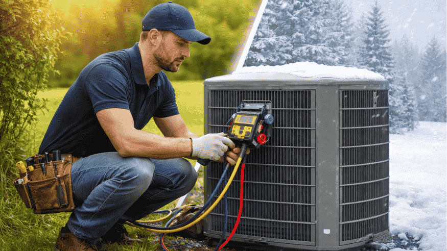 Heating and Air Conditioning